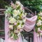 14PCS Floral Foam Blocks for Fresh and Artificial Flowers - Sausage Shape Flower Arrangement Tool Set Floral Craft Dry Foam Bricks Flower Absorption Holder for Wedding Flower Holder Arch Door